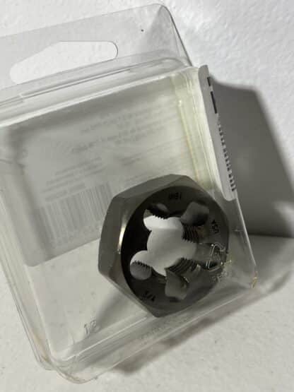 Irwin Hanson High Carbon Steel Hexagon Die 3/4" - Image 2