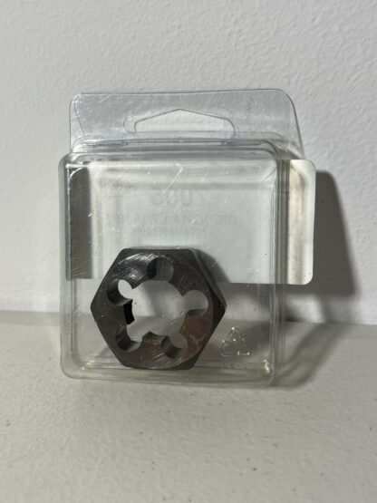 Irwin Hanson 1/2" High Carbon Hexagon Die - Image 5