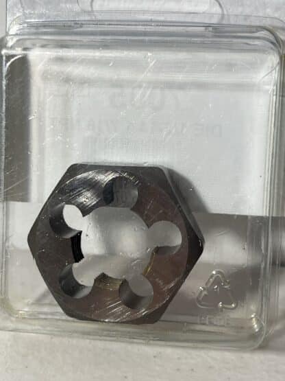 Irwin Hanson 1/2" High Carbon Hexagon Die - Image 2