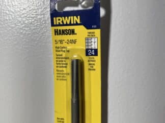Irwin 5/16" High Carbon Fraction Tap