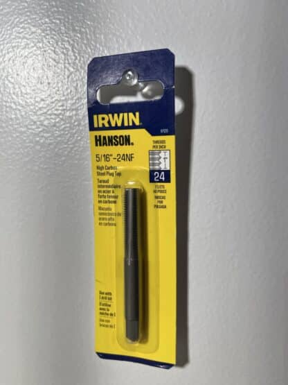 Irwin 5/16" High Carbon Fraction Tap
