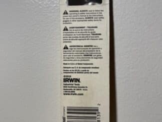 Irwin 7/16" High Carbon Fraction Tap