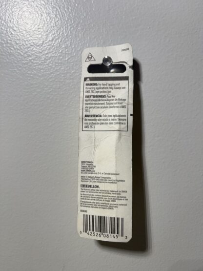 Irwin 1/2" High Carbon Fraction Tap - Image 3
