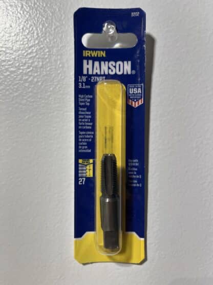 Irwin 1/8" High Carbon Steel Plug Tap - Image 6