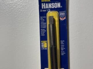 Irwin 12 mm High Carbon Steel Metric Plug Tap