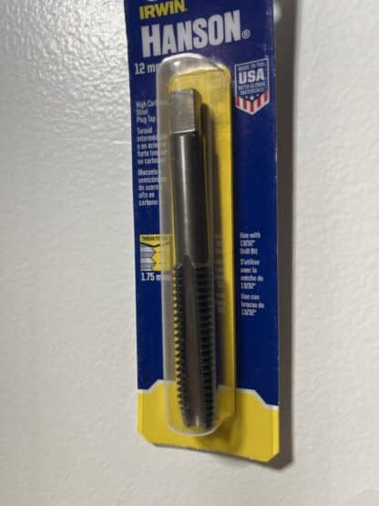 Irwin 12 mm High Carbon Steel Metric Plug Tap - Image 4