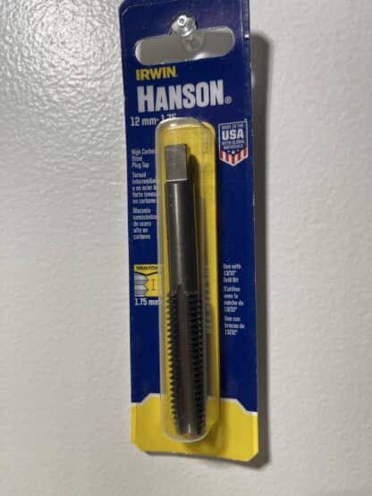 Irwin 12 mm High Carbon Steel Metric Plug Tap - Image 5