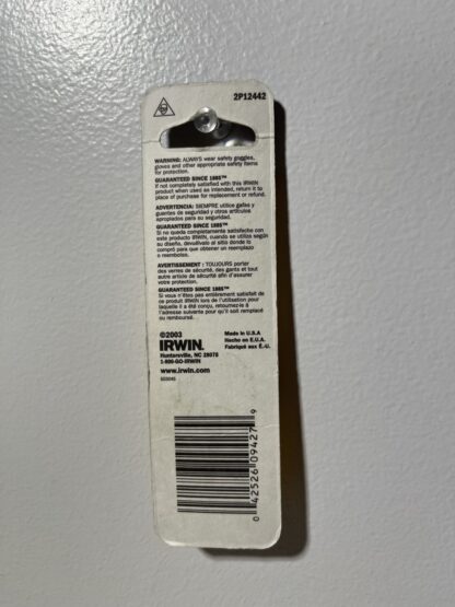 Irwin 5/16" Hexagon Die - Image 3