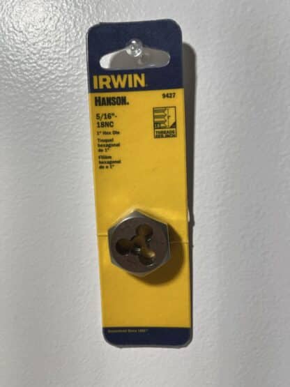 Irwin 5/16" Hexagon Die - Image 4