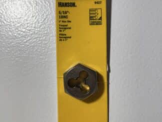 Irwin 5/16" Hexagon Die