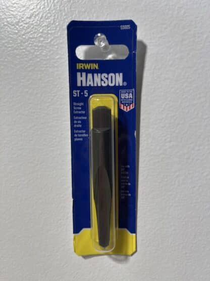 Irwin Carbon Steel Straight Screw Extractor