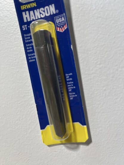 Irwin Carbon Steel Straight Screw Extractor - Image 4