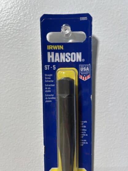 Irwin Carbon Steel Straight Screw Extractor - Image 5