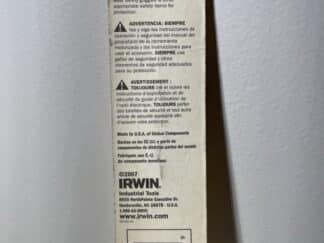 Irwin Carbon Steel Straight Screw Extractor
