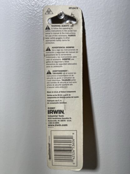 Irwin Carbon Steel Straight Screw Extractor