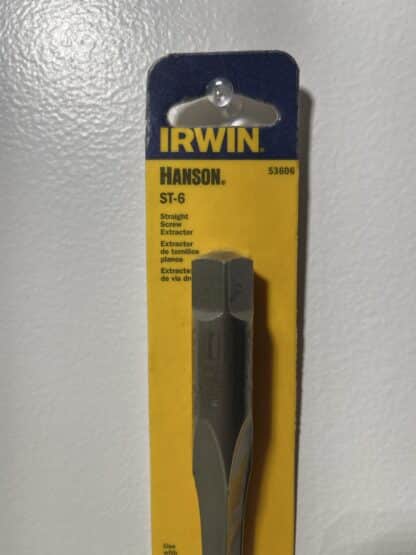 Irwin Carbon Steel Straight Screw Extractor - Image 3