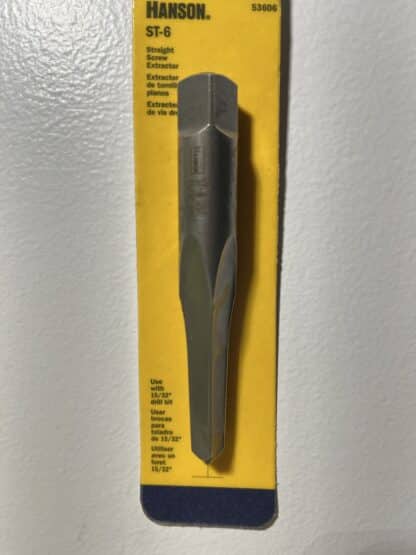 Irwin Carbon Steel Straight Screw Extractor - Image 4