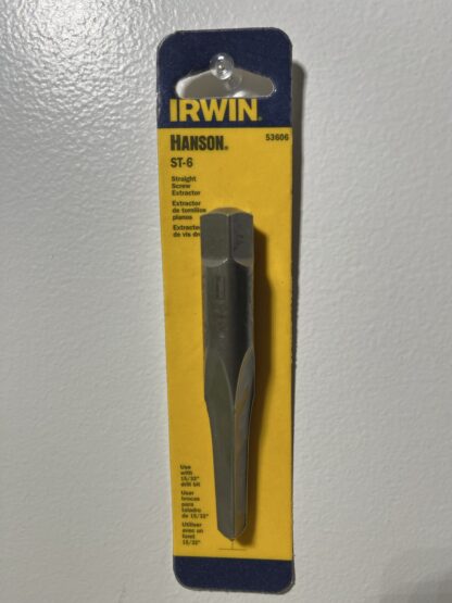 Irwin Carbon Steel Straight Screw Extractor - Image 6