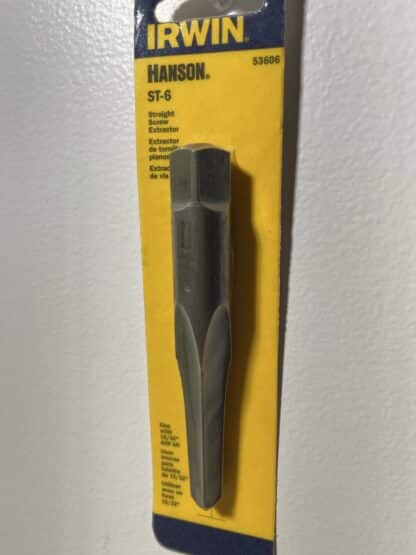 Irwin Carbon Steel Straight Screw Extractor - Image 5