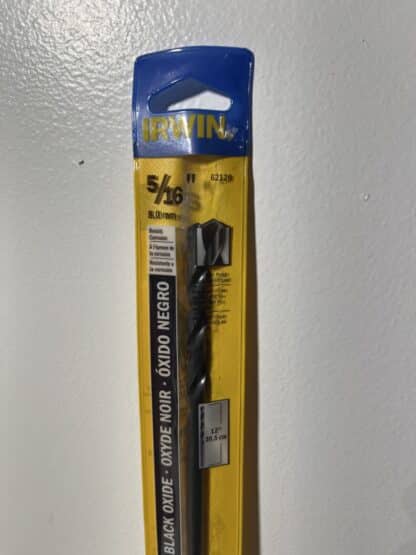 Irwin 5/16" x 12" Drill Bit - Image 3