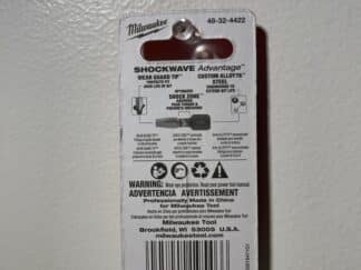 Milwaukee 1" Square Shockwave Screwdriver Bit
