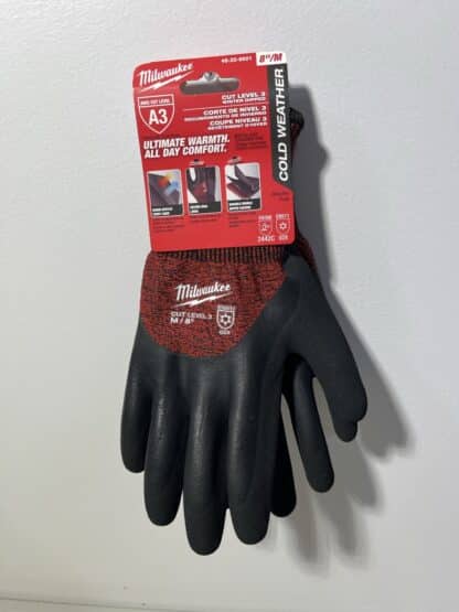 Milwaukee Level 3 Dipped Work Gloves