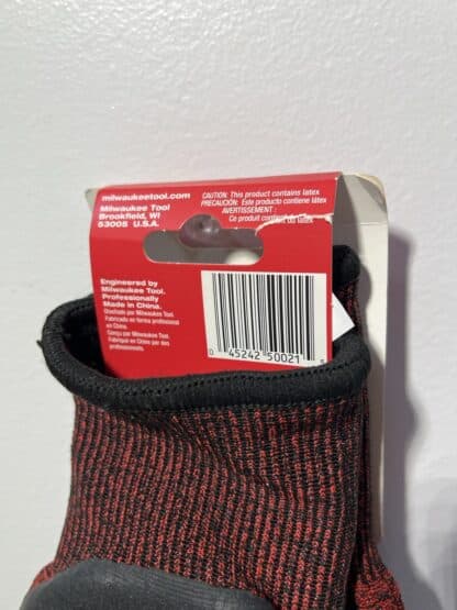 Milwaukee Level 3 Dipped Work Gloves - Image 5