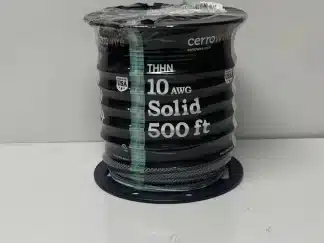 Cerrowire Green Solid Copper 500 ft.10 Gauge THHN Wire