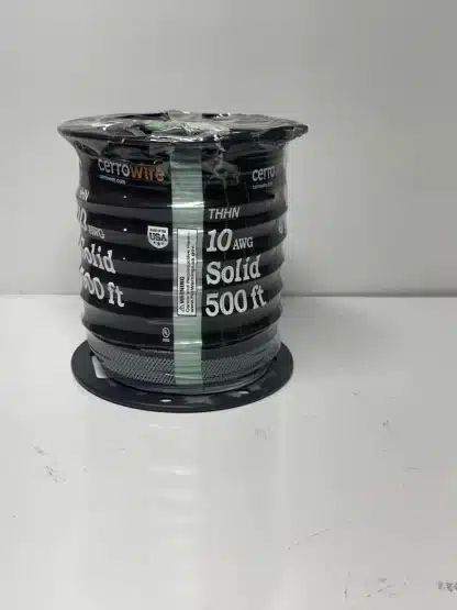 Cerrowire Green Solid Copper 500 ft.10 Gauge THHN Wire - Image 6