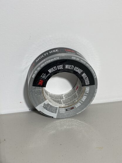 Multi Use 3M Grey Duct Tape - Image 4