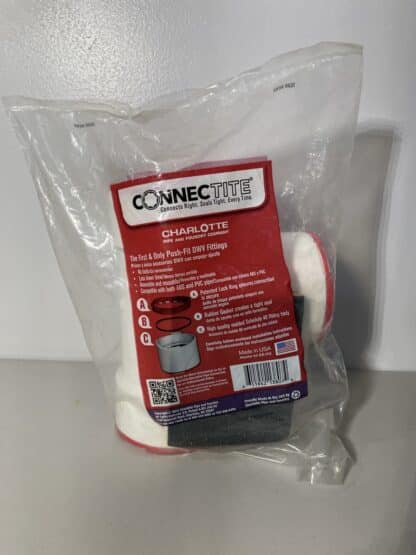 Charlotte Pipe 3" ConnecTite PVC DWV Sanitary Tee - Image 5