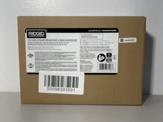 RIDGID 18V Lithium-Ion Starter Kit with (2) 4.0Ah Batteries, Charger, and Bag