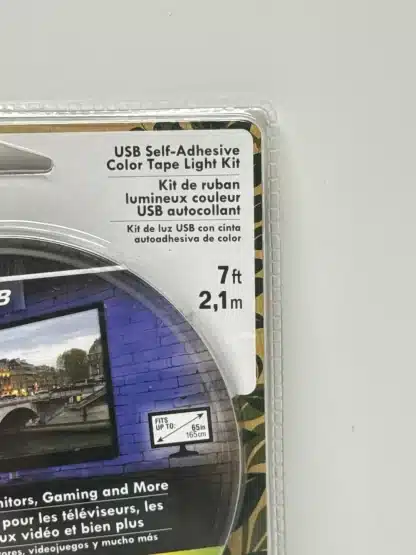 Good Earth USB Color Tape Light Kit 7' - Image 8