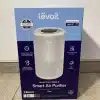 Levoit Core 200S-P Smart Air Purifier – 3-Speed, 915 Sq Ft Coverage, ENERGY STAR, Gray
