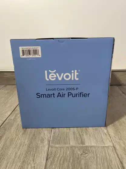 Levoit Core 200S-P Smart Air Purifier – 3-Speed, 915 Sq Ft Coverage, ENERGY STAR, Gray - Image 4