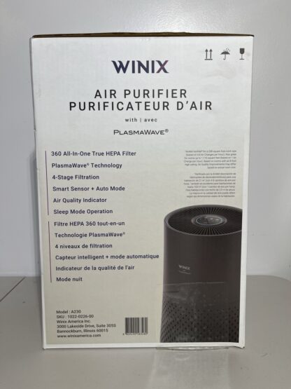 Winix Hepa Air Purifier - Image 3