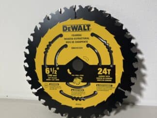 Dewalt DWA161224 Saw blade 24T 6-1/2"