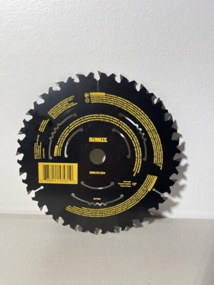 Dewalt DWA161224 Saw blade 24T 6-1/2" - Image 4