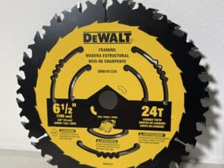 Dewalt DWA161224 Saw blade 24T 6-1/2"