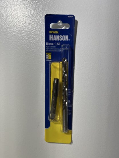 Irwin 10 mm Drill and Tap Bit Set