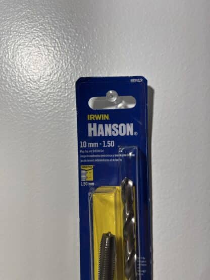 Irwin 10 mm Drill and Tap Bit Set - Image 4