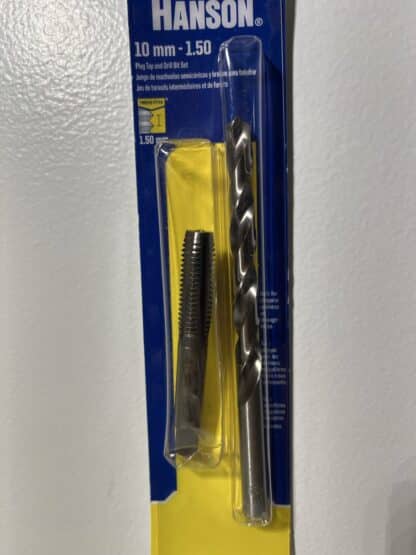 Irwin 10 mm Drill and Tap Bit Set - Image 5