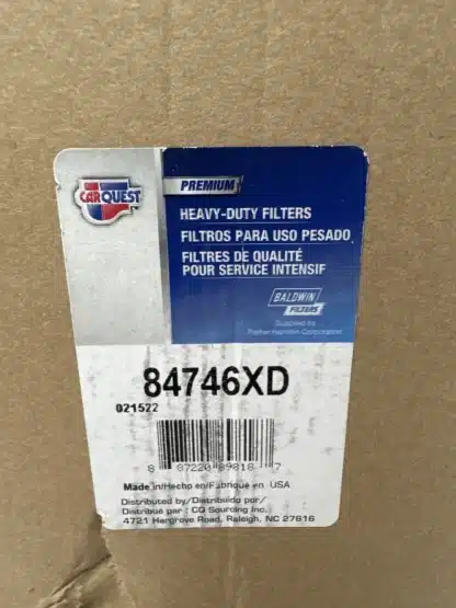 Carquest Premium 84746XD High Velocity Dual-Flow Lube Spin-On - Image 6